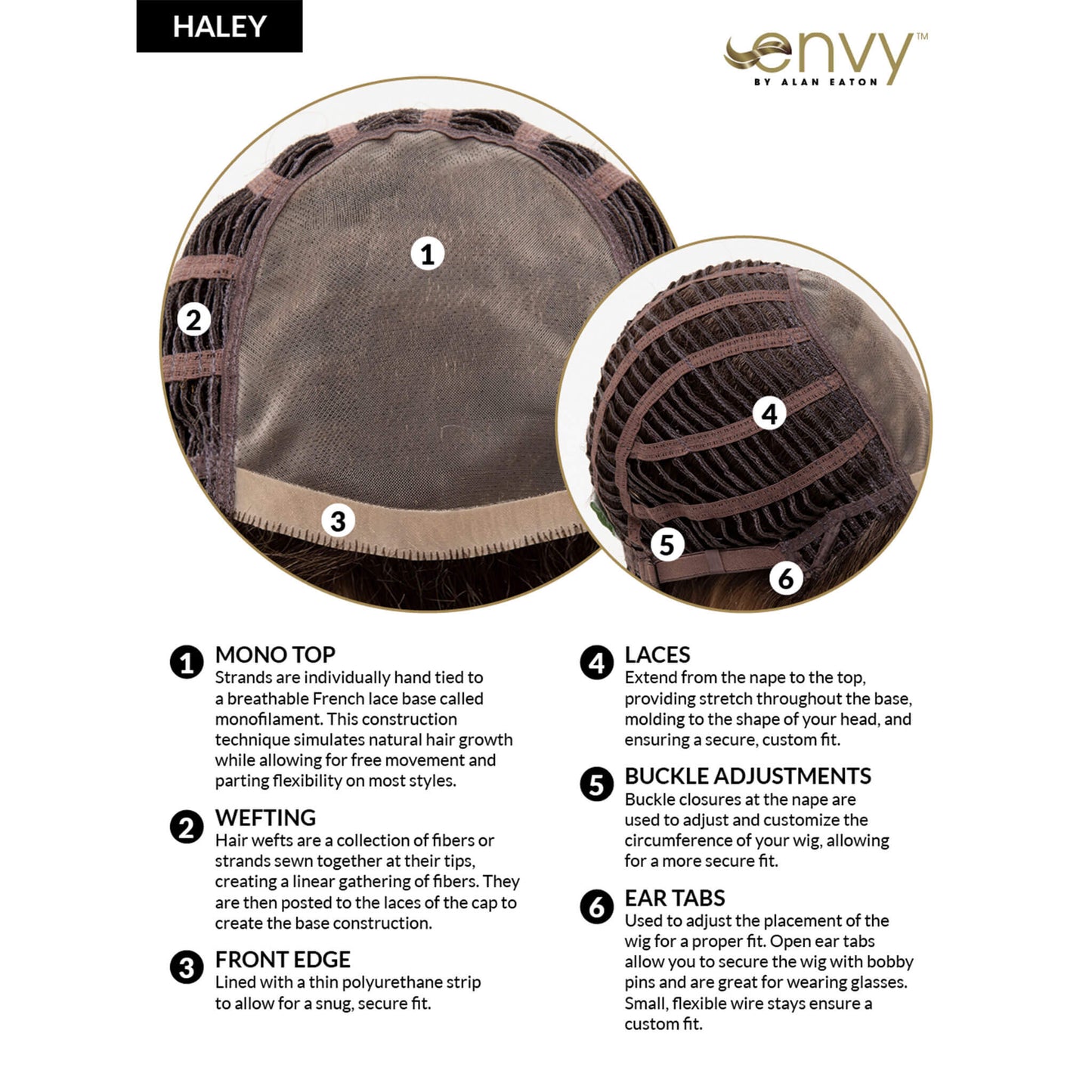 Haley wig - Envy Collection