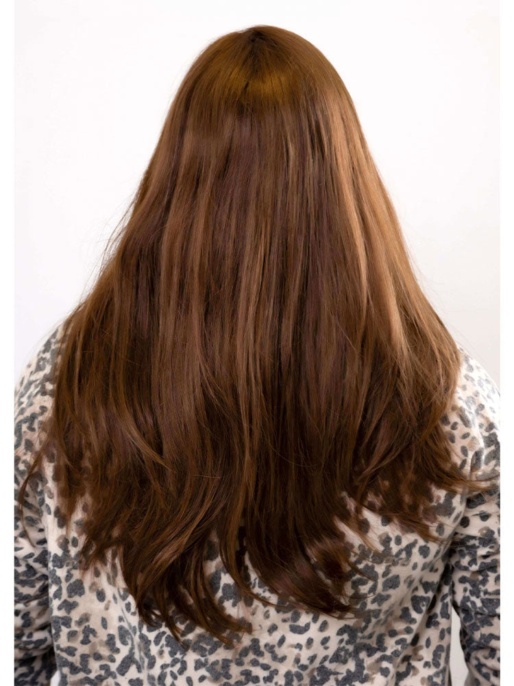 Hera 23 Remy Hair Lace Front wig - Dimples