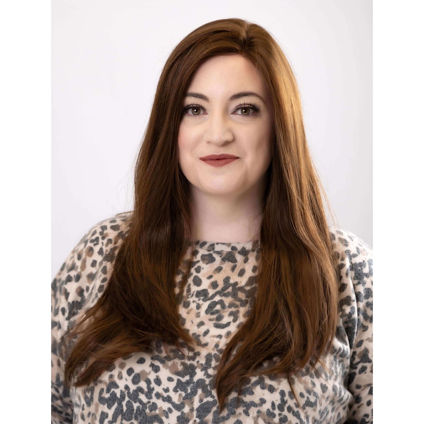 Hera 23 Remy Hair Lace Front wig - Dimples