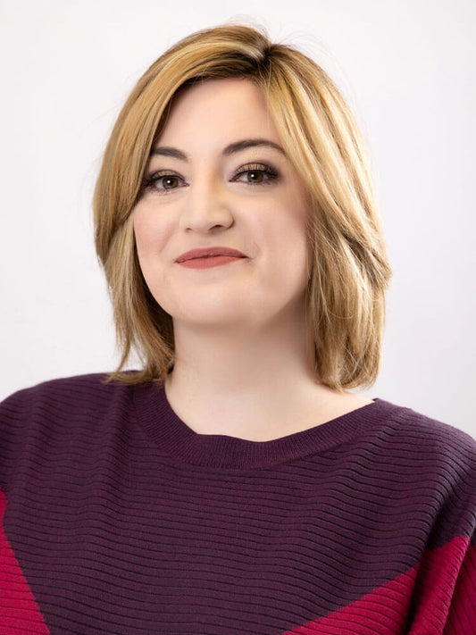 Hera 8 Remy Hair Lace Front wig - Dimples