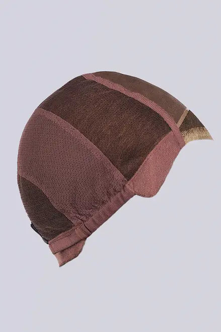 Ignite Human Hair wig with mono top for seamless parting and a fully hand-tied cap that moves naturally.