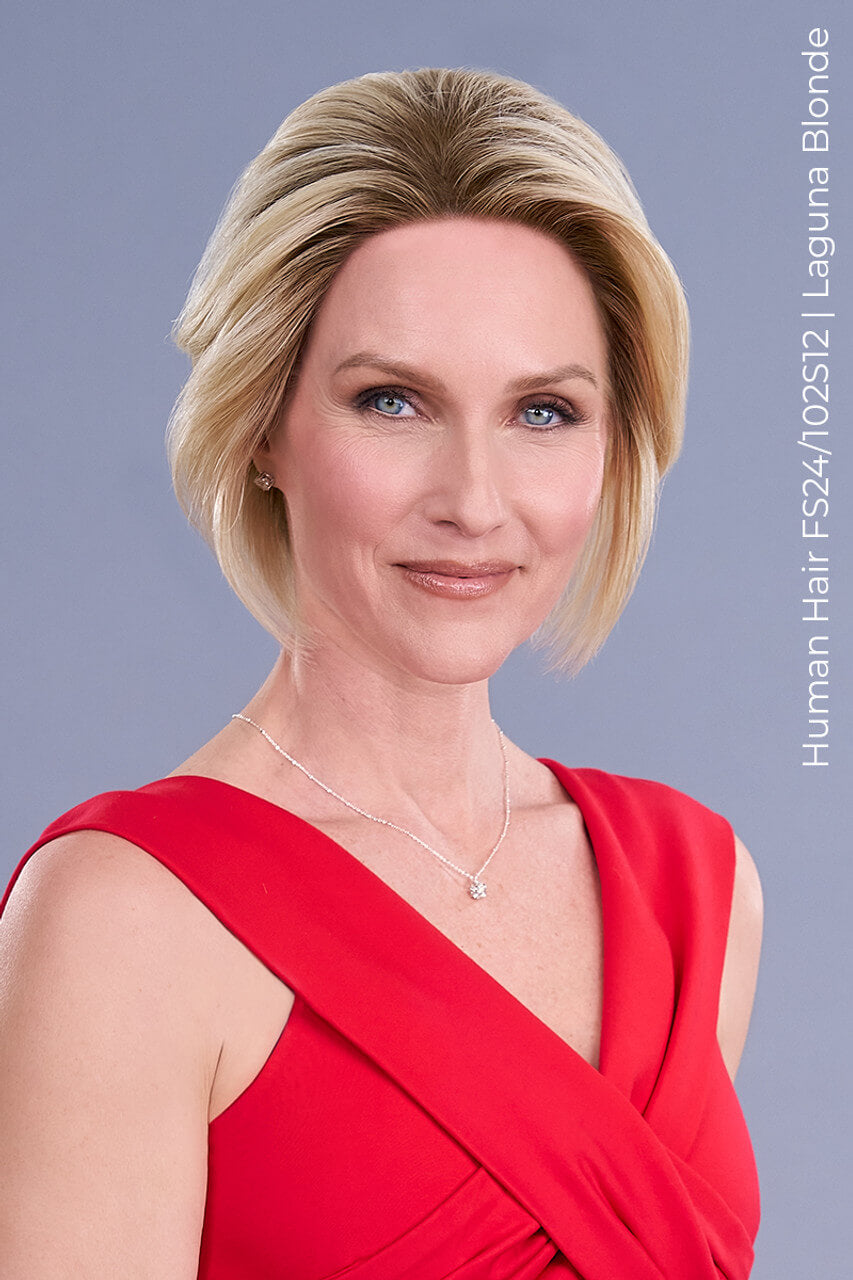 Ignite Human Hair by Jon Renau with SmartLace™ front and Remy human hair for a natural look and versatile styling.