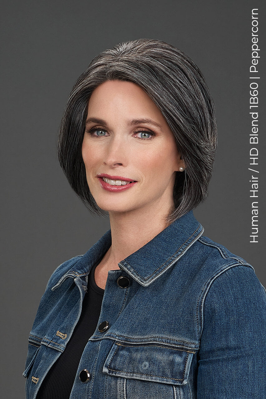 Ignite Human Hair by Jon Renau in Peppercorn with SmartLace™ front and premium Remy human hair.