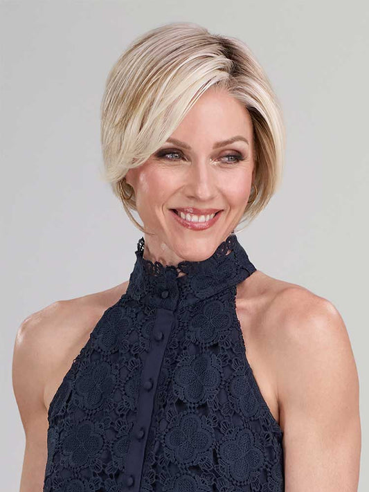 Ignite wig by Jon Renau with angled bob cut and lace front, from the HD heat-resistant synthetic collection.