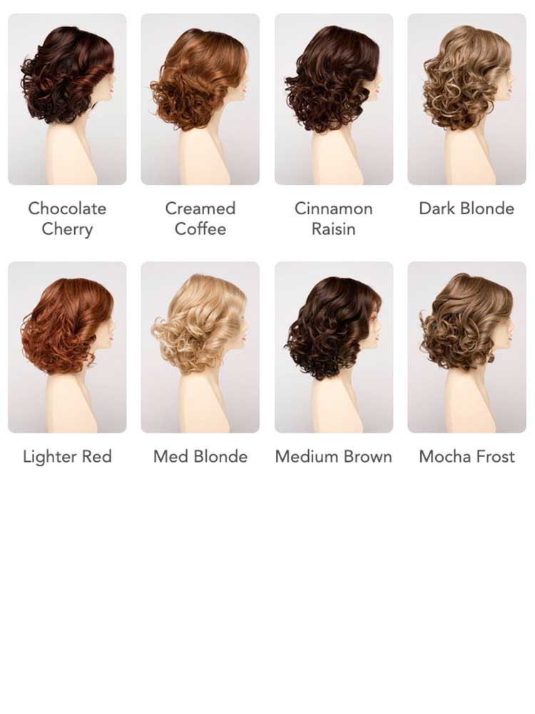 Isabella Heat Friendly wig - Envy Collection