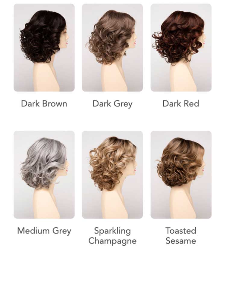 Isabella Heat Friendly wig - Envy Collection