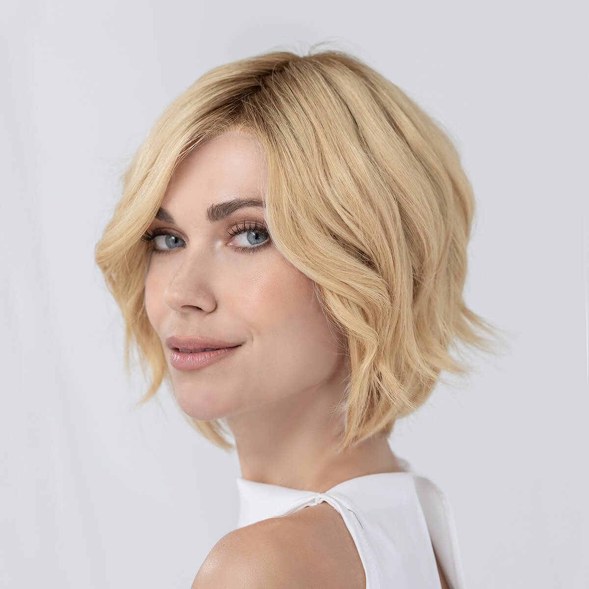 Jadore Small Deluxe wig - Pure Power Human Hair Collection