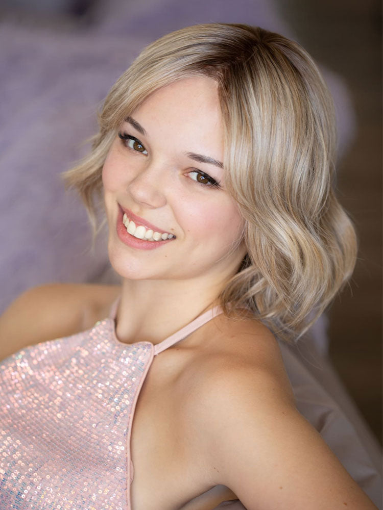 Jennifer Ultra Petite wig - Petite Wig Company