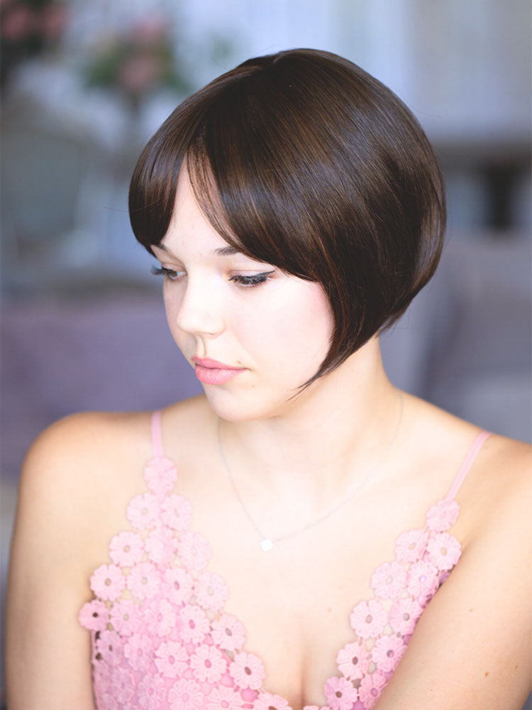 Lisa Petite wig - Petite Wig Company