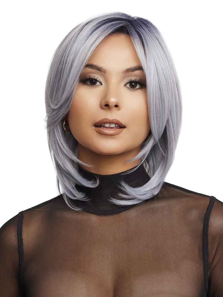 Josephs Wigs Luxe Sleek Muse Collection Rene of Paris Frozen Sapphire