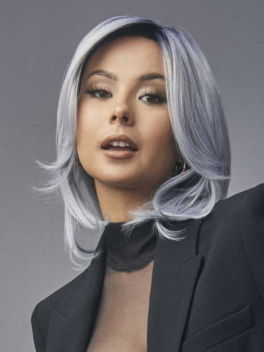 Josephs Wigs Luxe Sleek Muse Collection Rene of Paris Frozen Sapphire