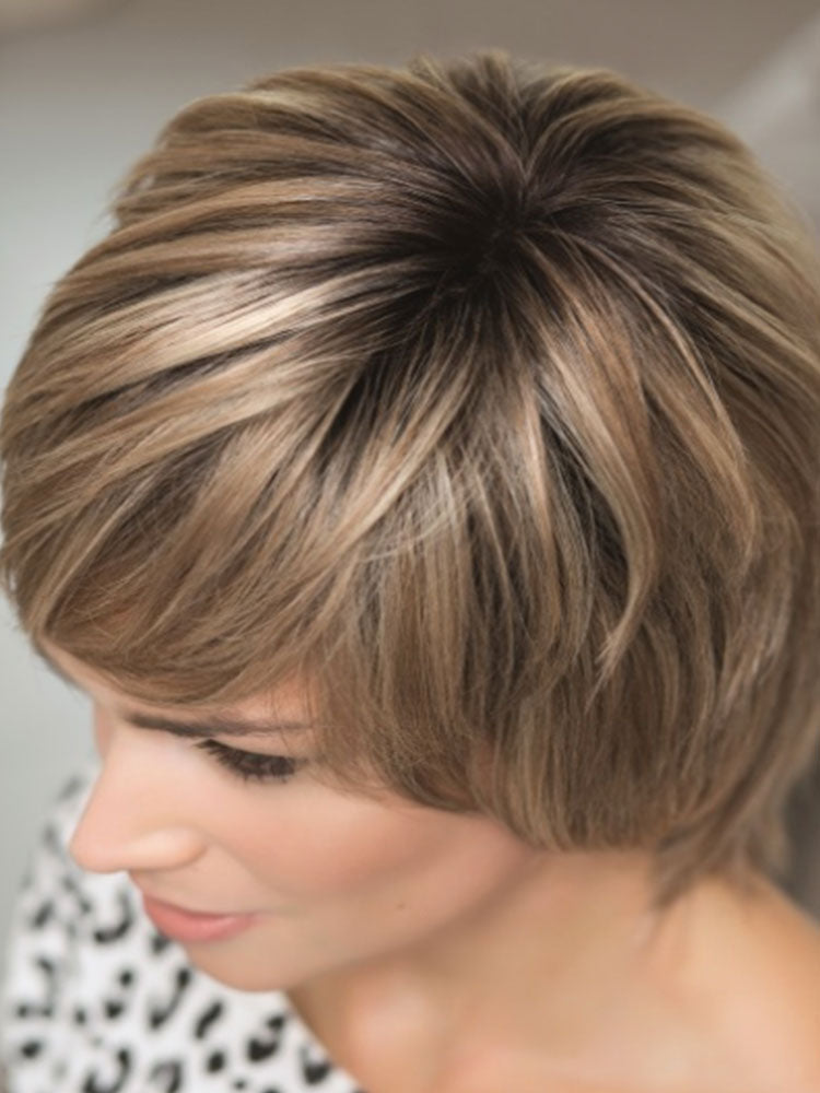 Josephs Wigs Luxury Lace A Gisela Mayer Sunny Ash Frost