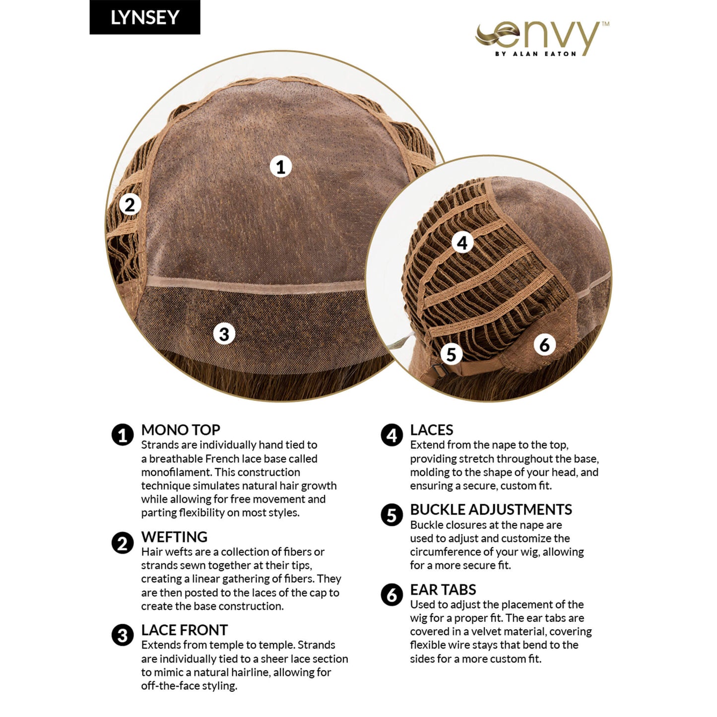 Lynsey wig - Envy Collection