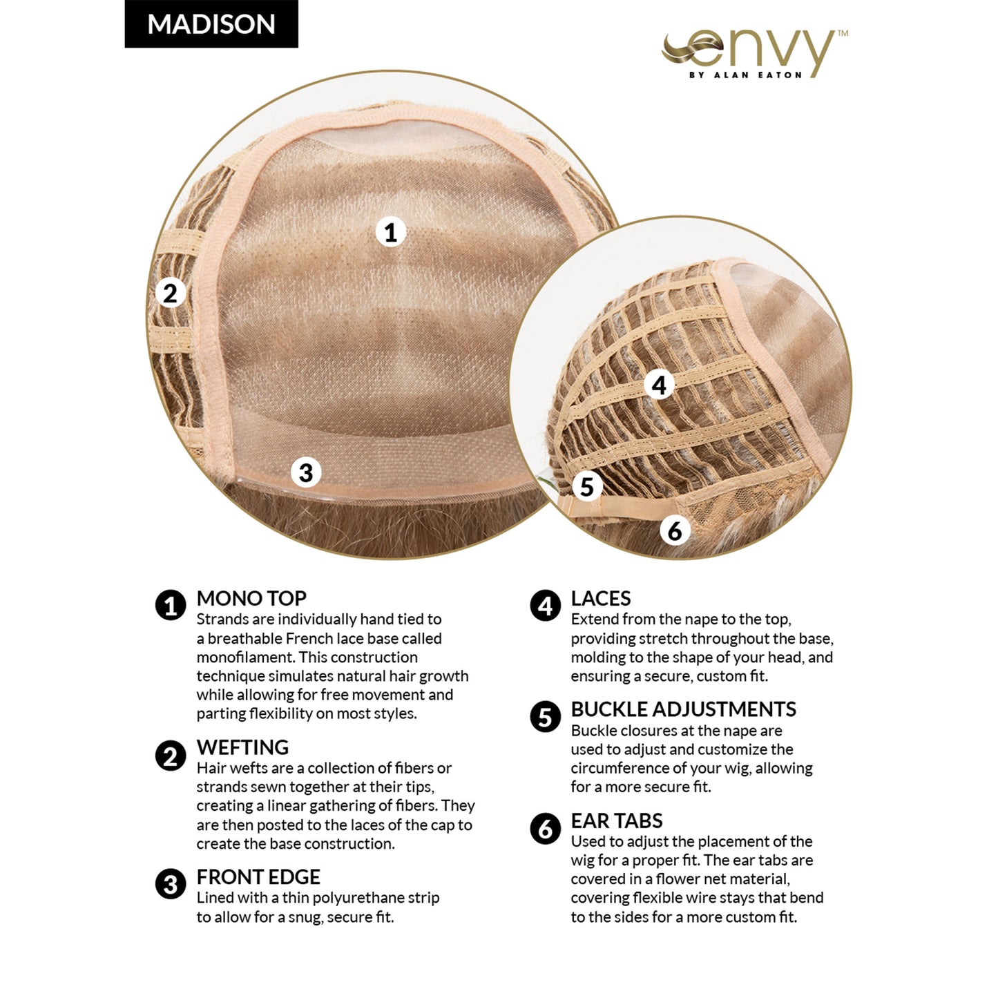Madison wig - Envy Collection