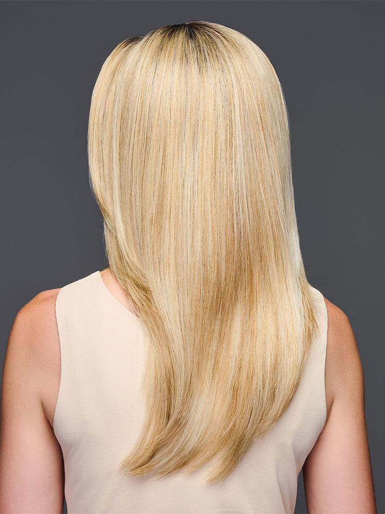 Back profile Gabor Mirror Moment wig, lace front, Tru2Life® heat-friendly synthetic, sleek or wavy in GF19-23SS.