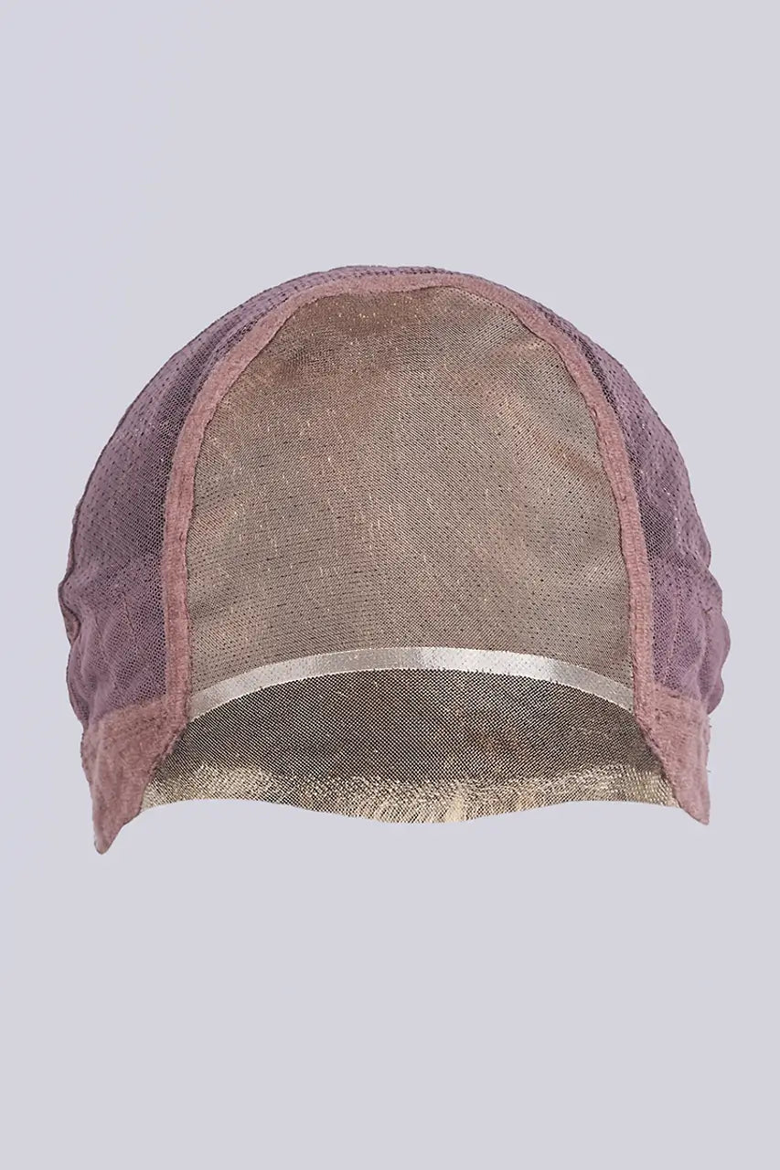 Jon Renau SmartLace wig cap is hand-tied with a monofilament top and lace front.