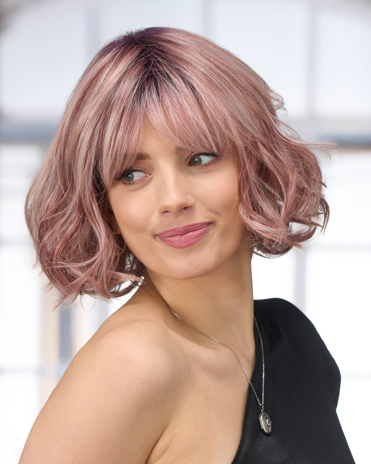 On A Whim wig - Natural Image