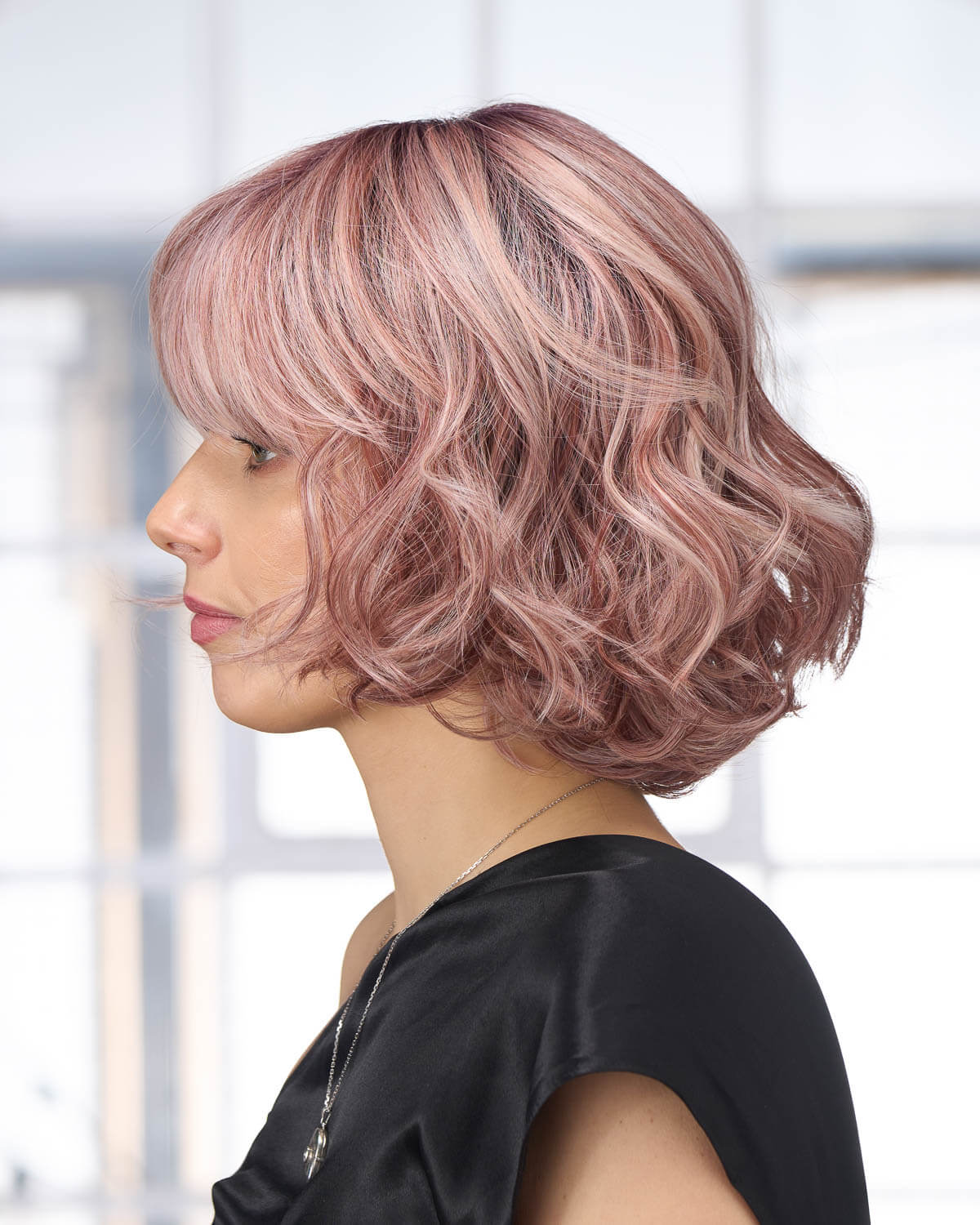 On A Whim wig - Natural Image