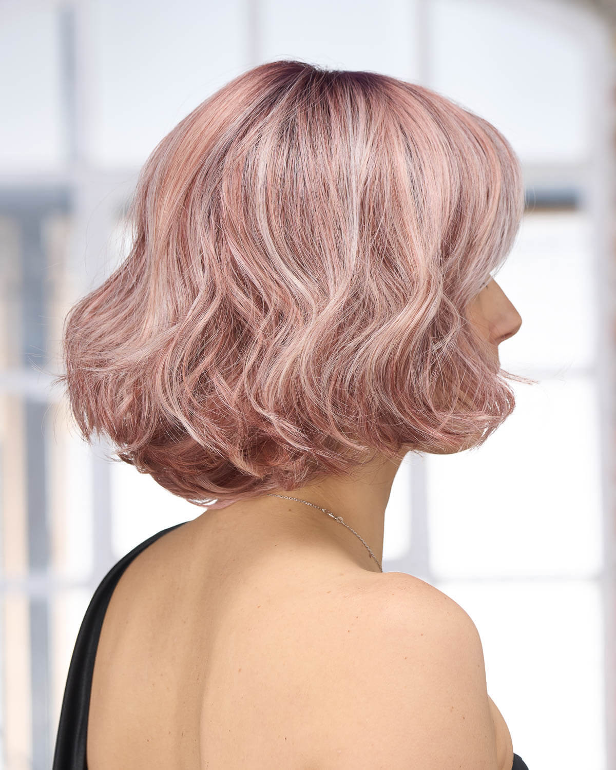 On A Whim wig - Natural Image