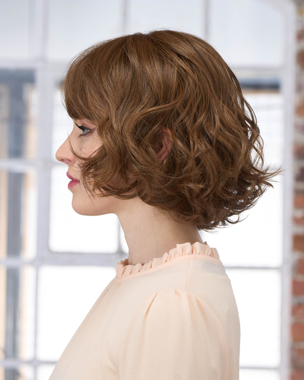 On A Whim wig - Natural Image