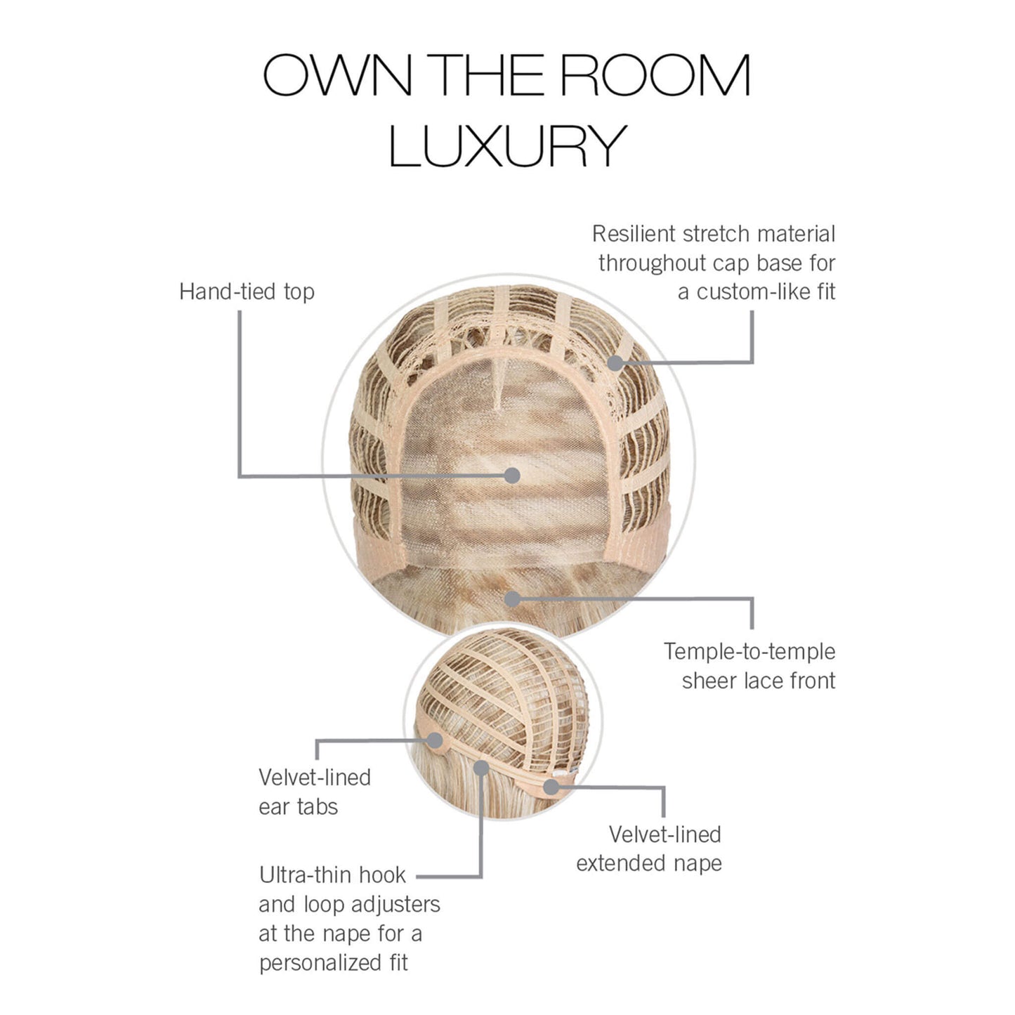 Own The Room Luxury wig - Gabor