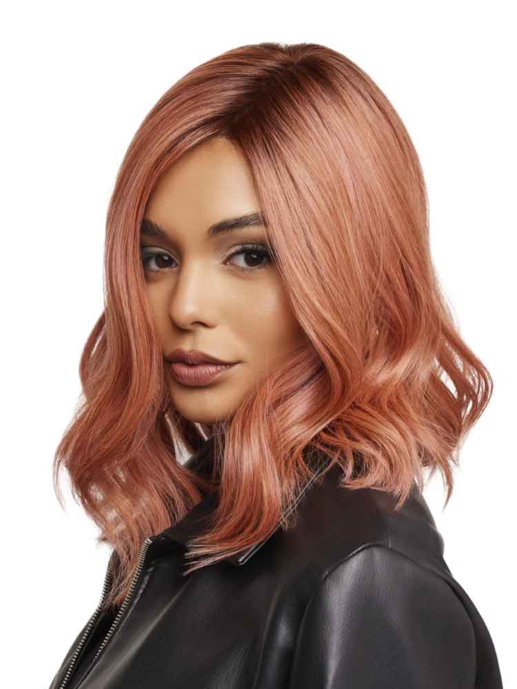 Josephs Wigs Panache Wavez Muse Collection Rene of Paris Dusty Rose