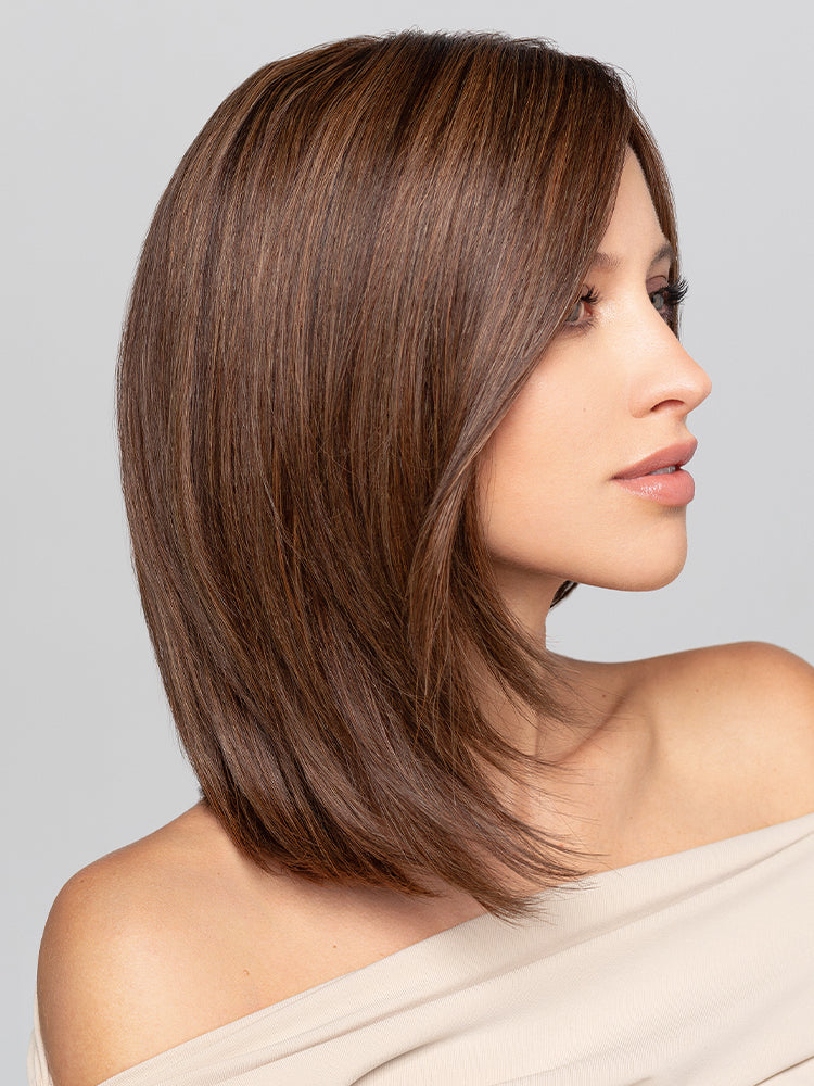 Prime Age Lace Human Hair wig - Gisela Mayer
