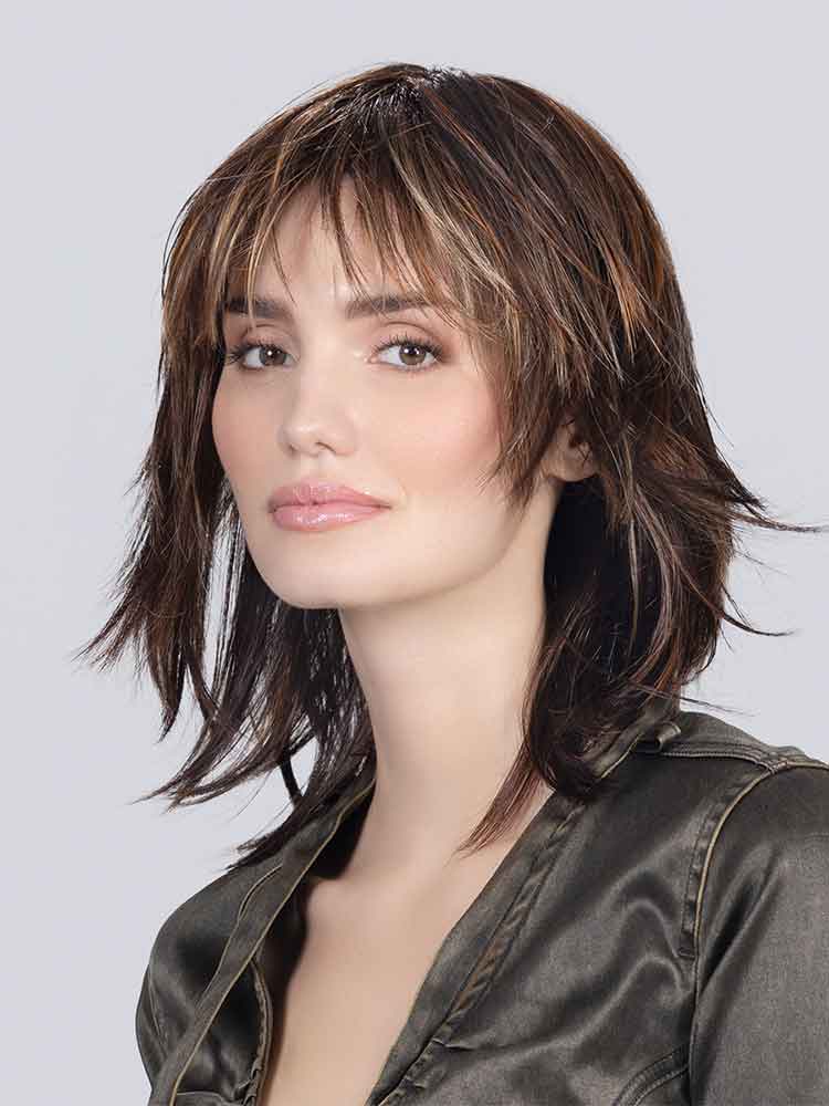 Rainbow wig - Ellen Wille Perucci Collection