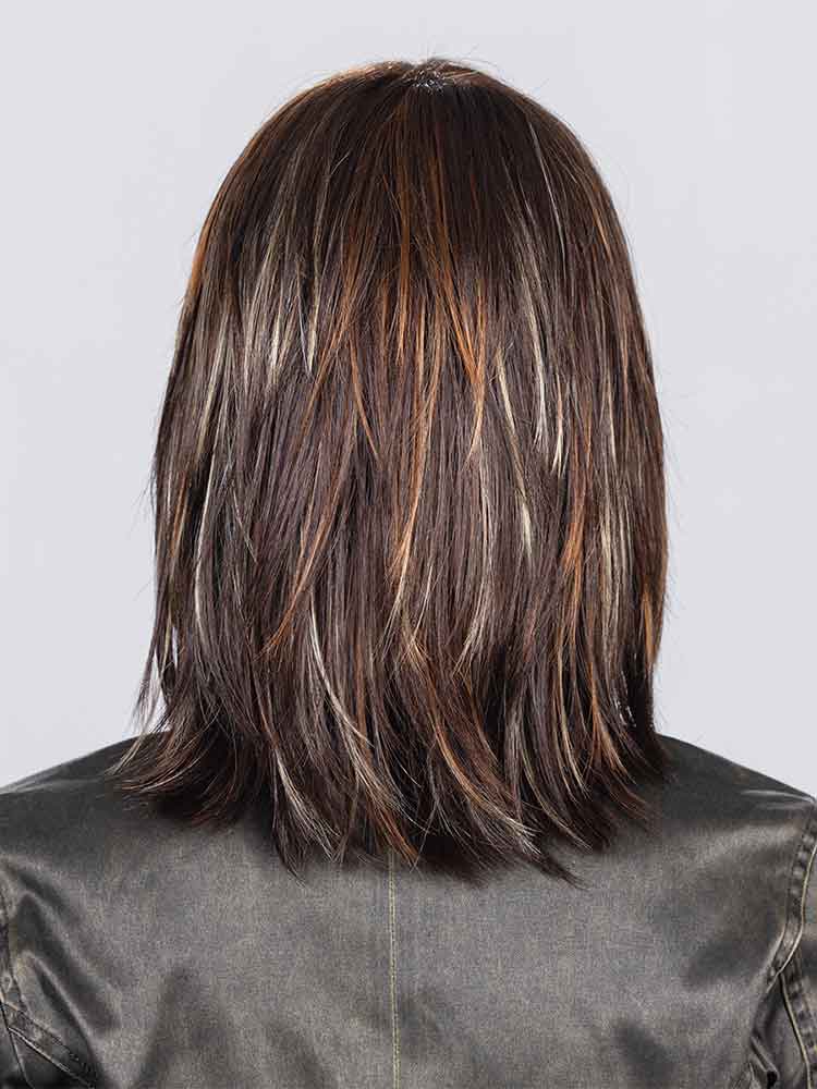 Rainbow wig - Ellen Wille Perucci Collection