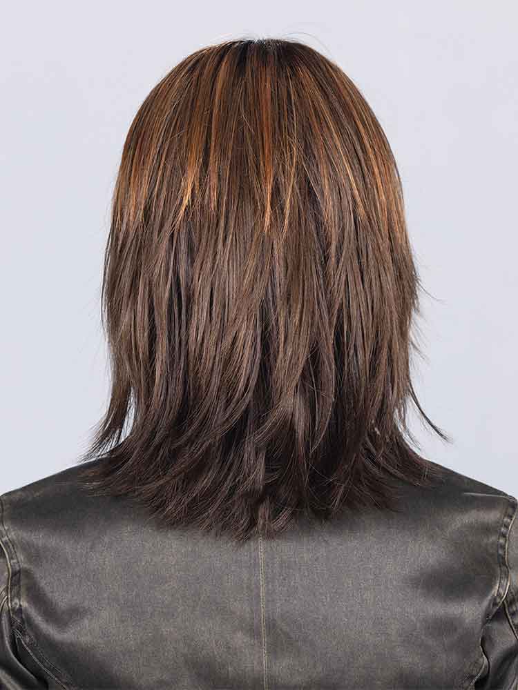 Rainbow wig - Ellen Wille Perucci Collection