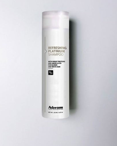 Refreshing Platinum Shampoo for Human Hair - Aderans