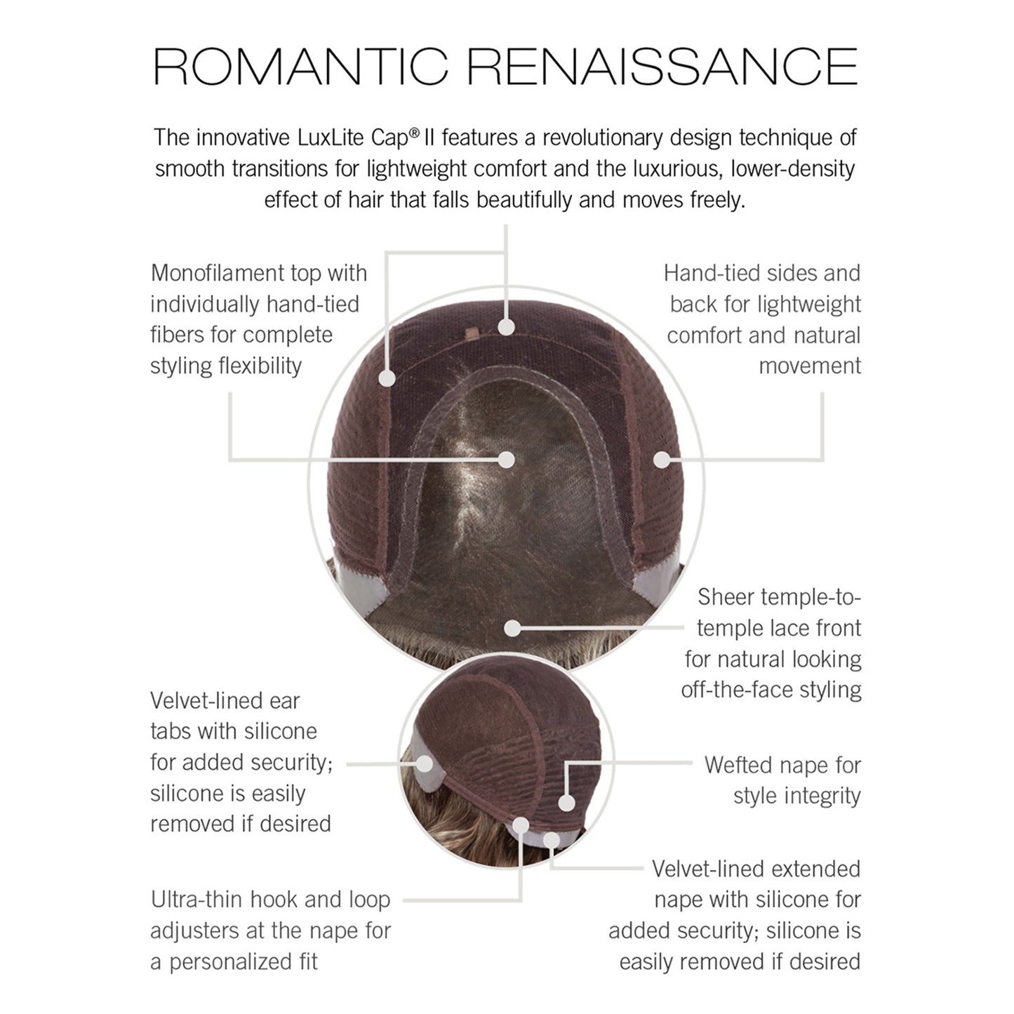 Romantic Renaissance wig - Raquel Welch