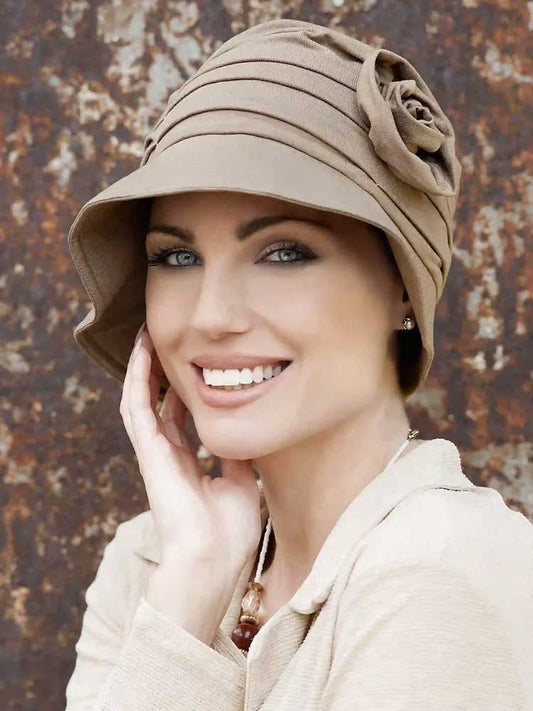 Rosabella Sun Hat with UPF 50+ Sun Protection - Masumi Headwear