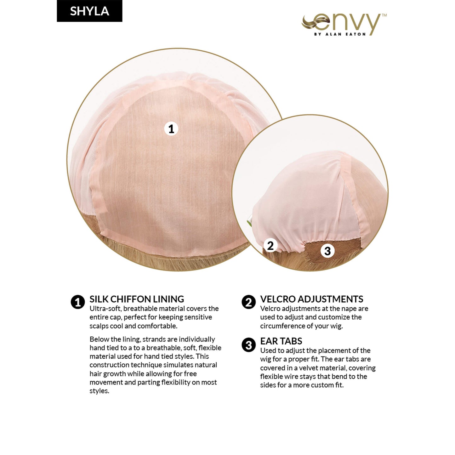 Shyla wig - Envy Collection