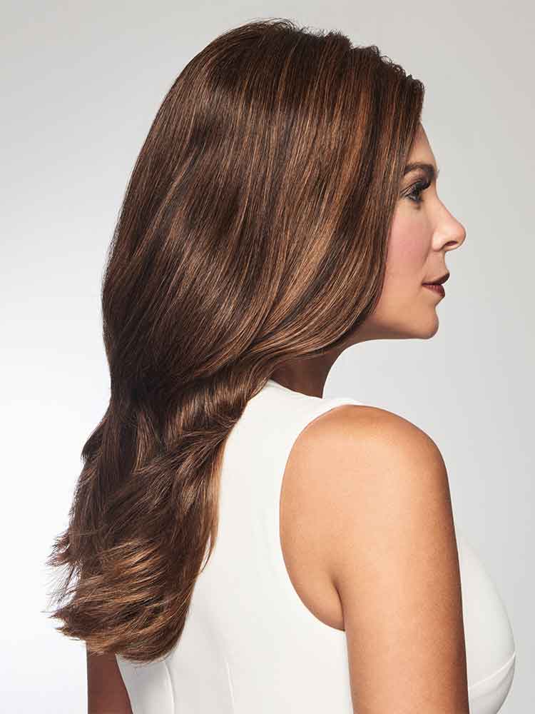 Special Effect Human Hair Top Piece - Raquel Welch