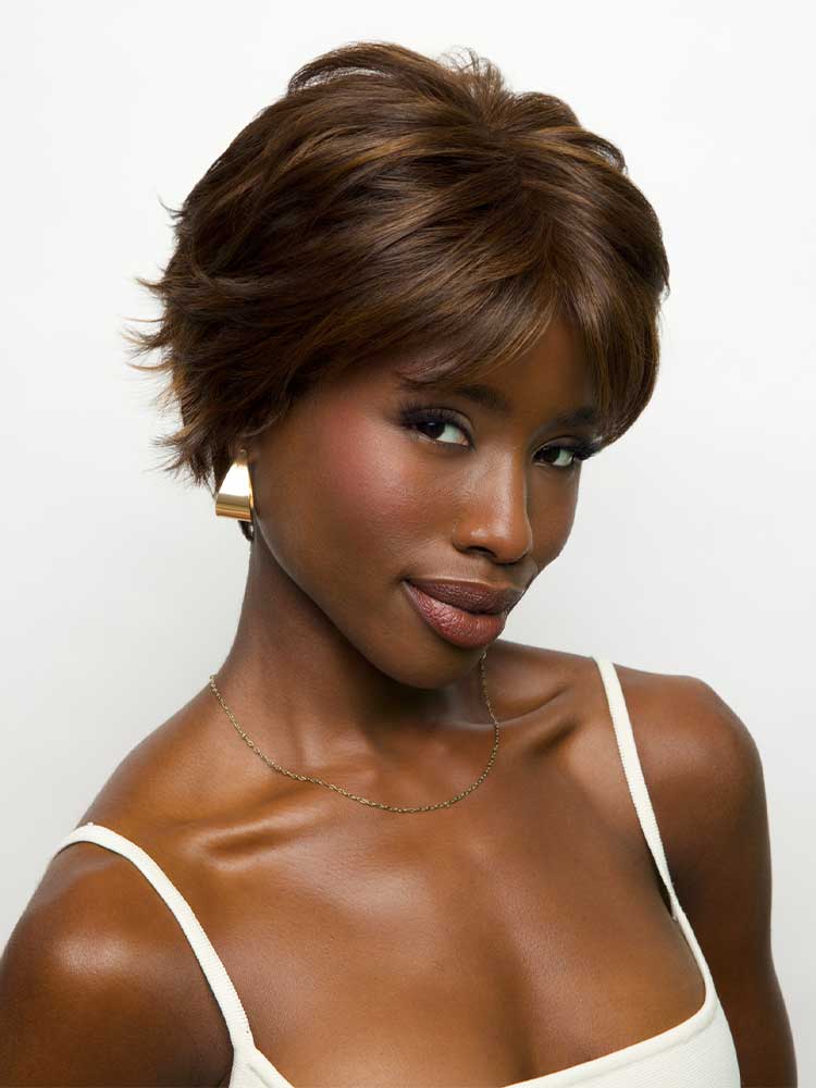 Josephs Wigs Star wig Orchid Collection Coffee Latte