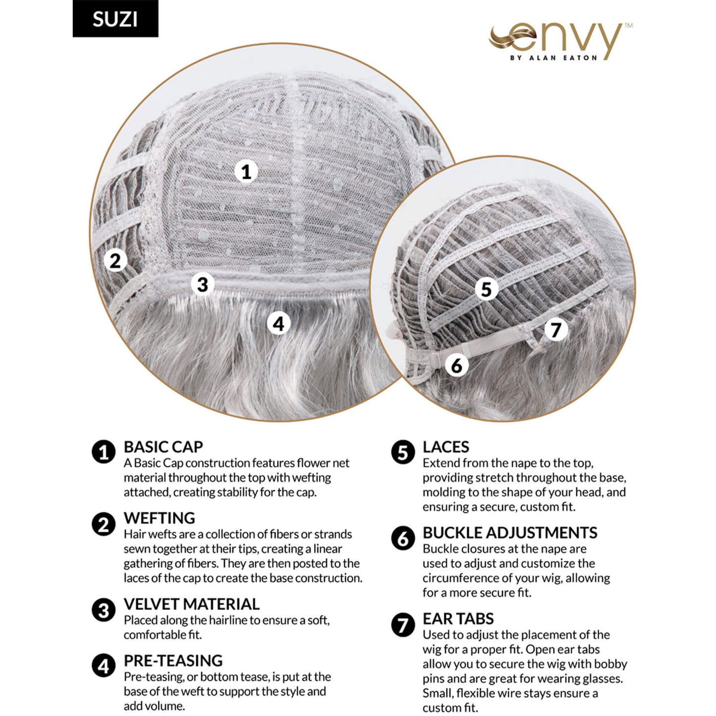 Suzi wig - Envy Collection