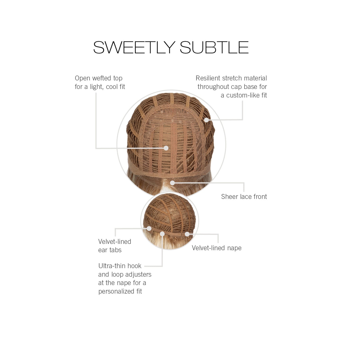 Sweetly Subtle wig - Gabor