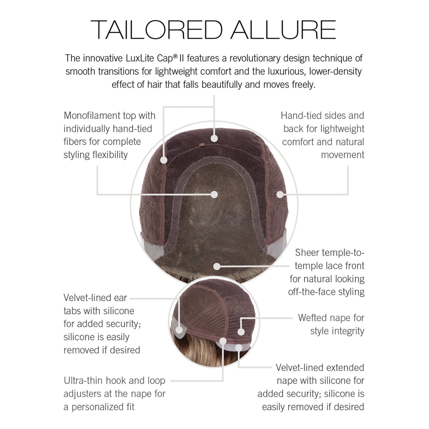 Tailored Allure wig - Raquel Welch