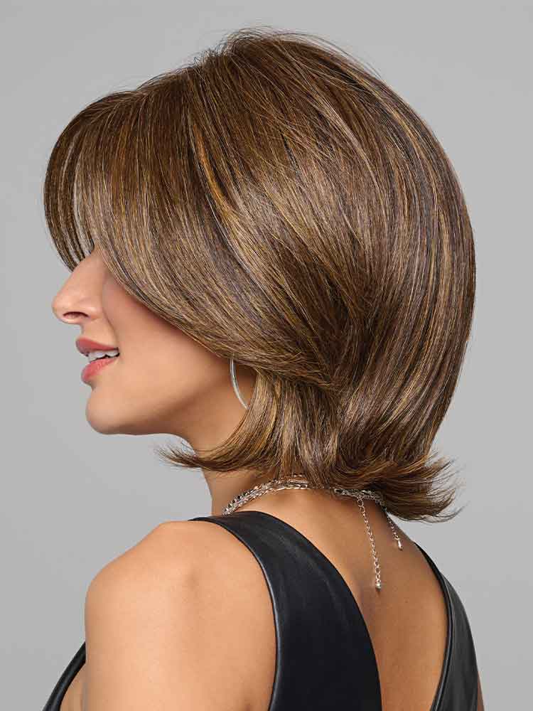 Josephs Wigs Take A Bow Heat Friendly Wig Raquel Welch Hazelnut