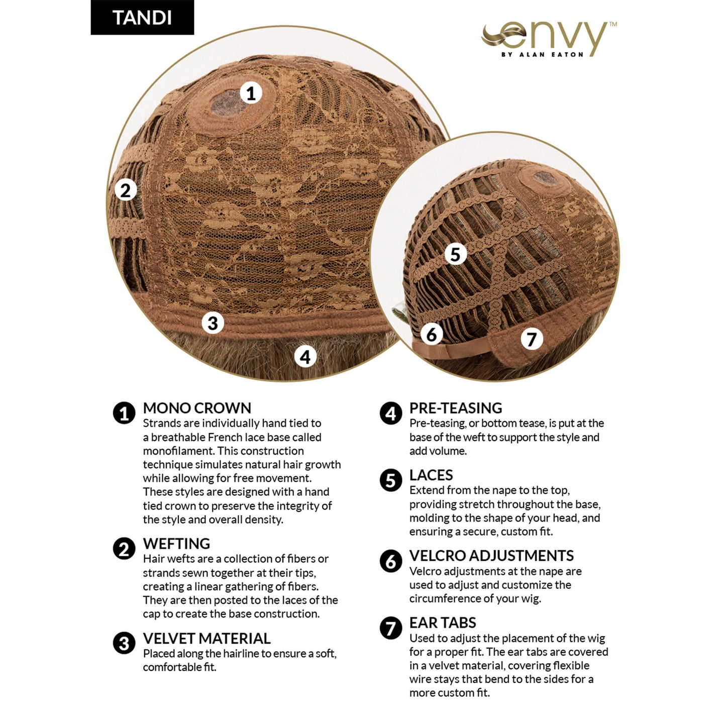 Tandi wig - Envy Collection