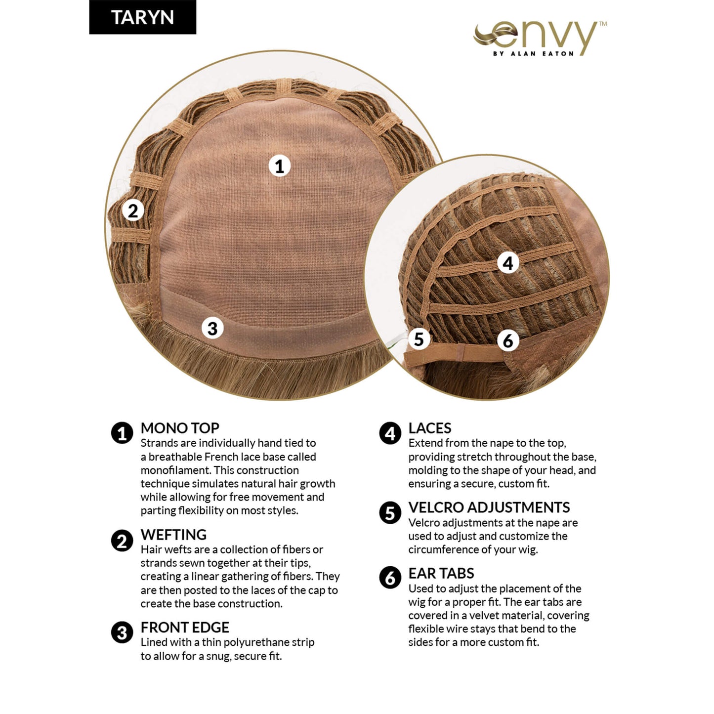 Taryn wig - Envy Collection