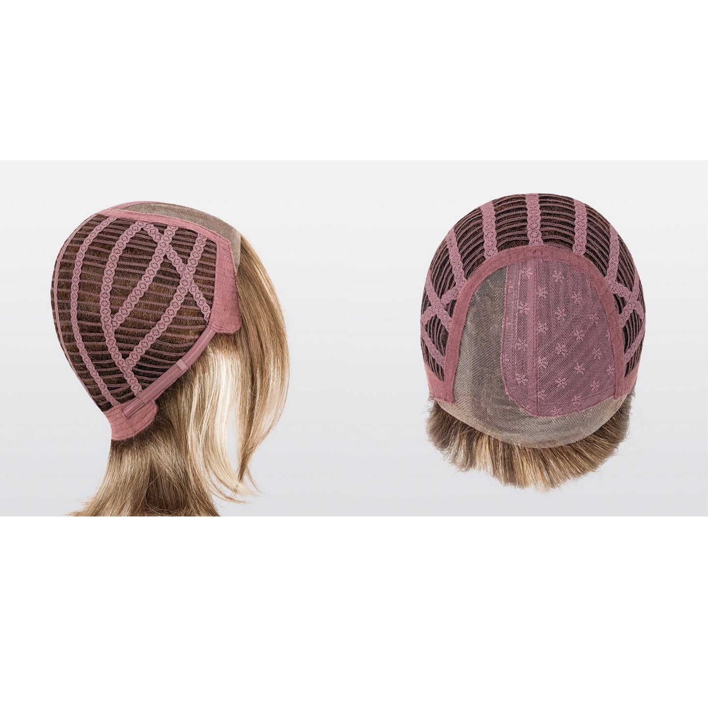 United Mono Part wig - Ellen Wille Perucci Collection
