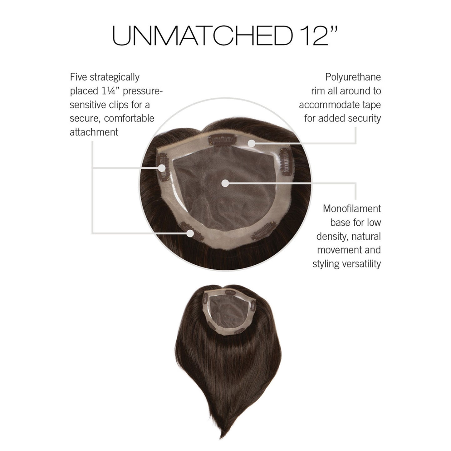 Unmatched 12” Enhancer - Raquel Welch