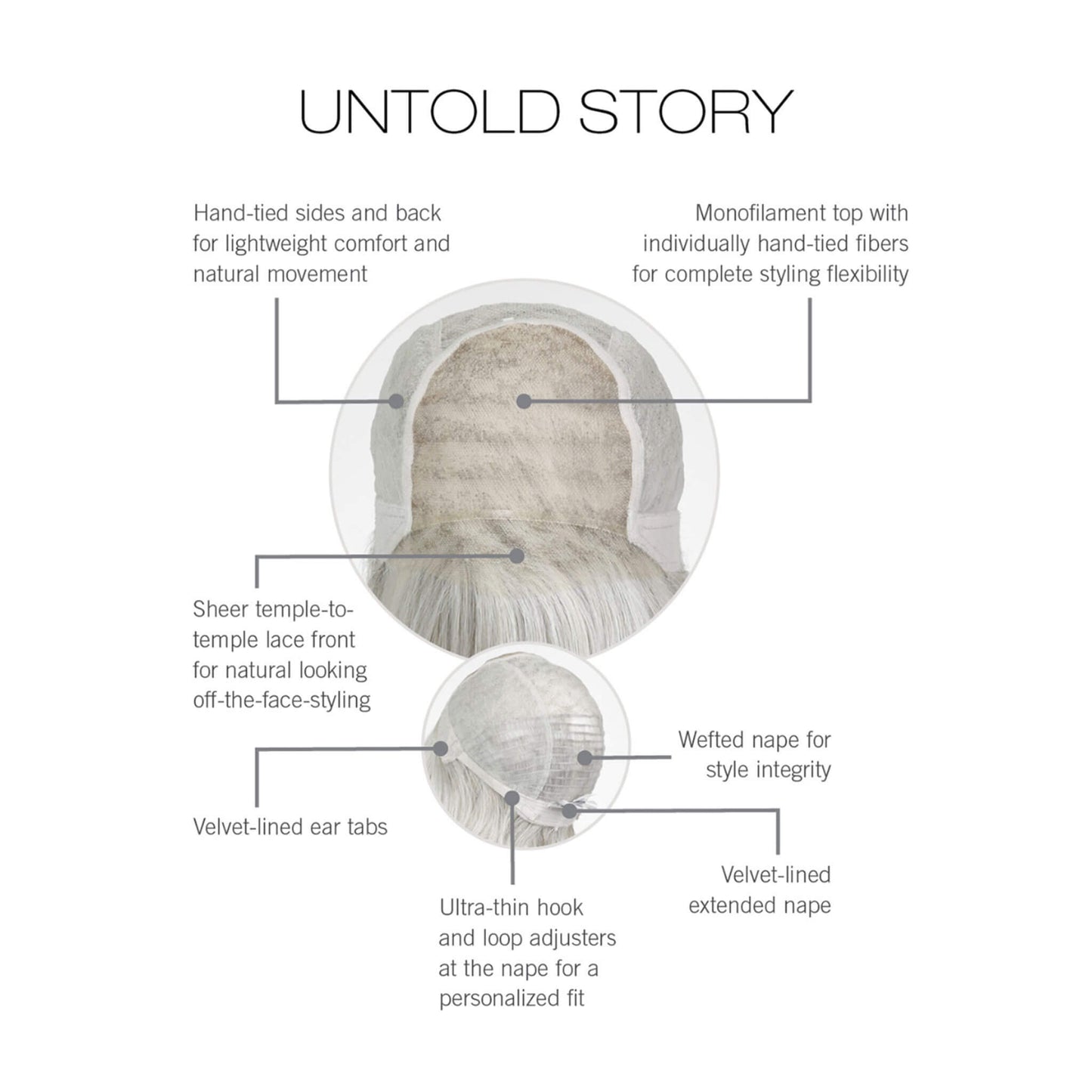 Untold Story wig - Raquel Welch