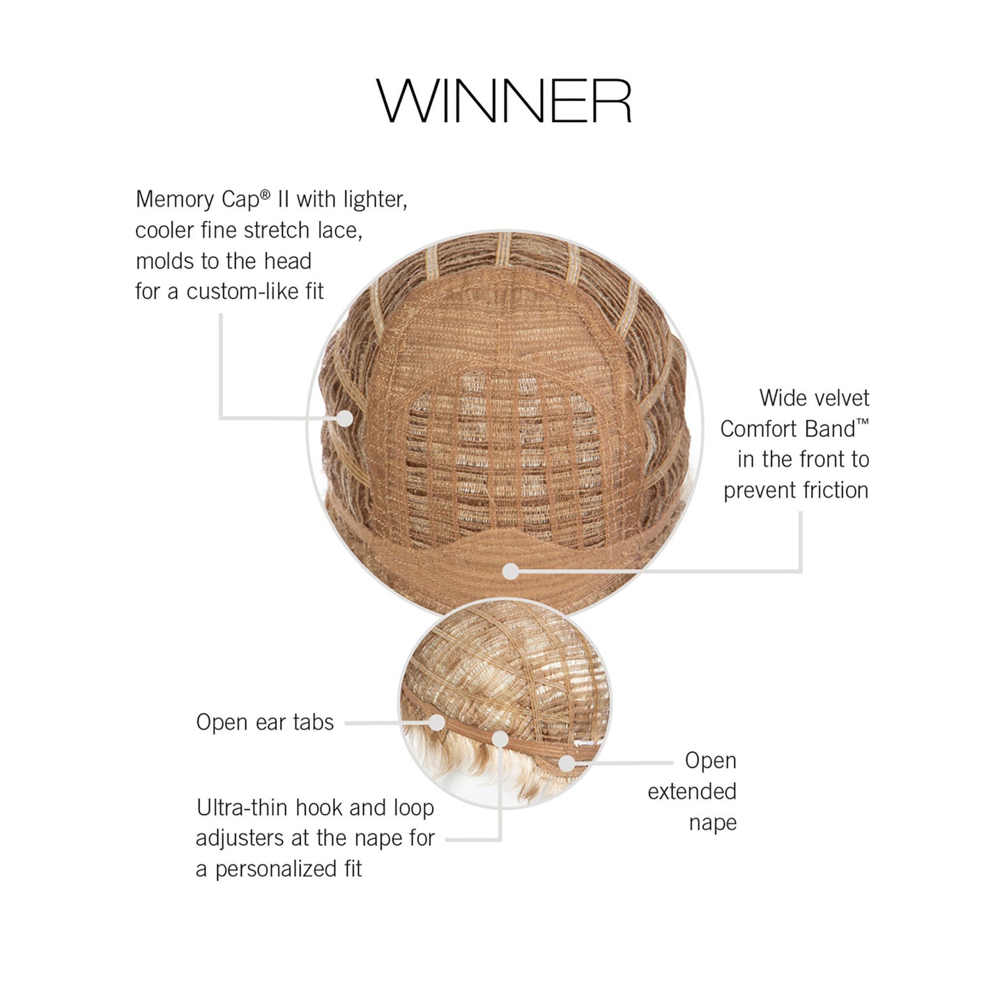 Winner Petite wig - Raquel Welch