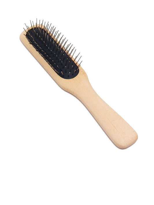 Wooden Wig Brush