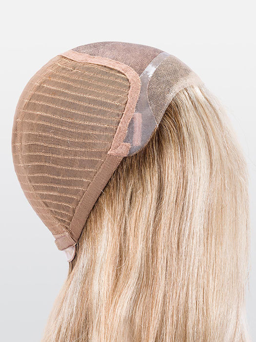 Ellen Wille wig cap featuring covered wefts, a monofilament top and lace front.
