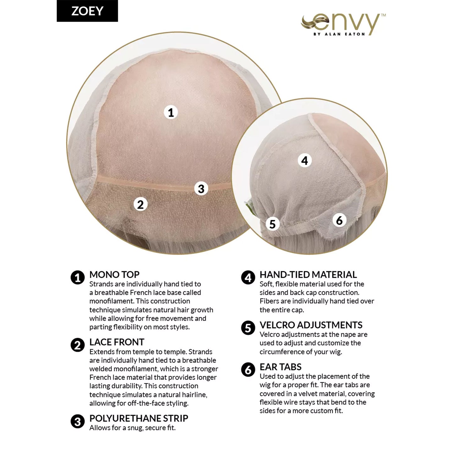 Zoey wig - Envy Collection