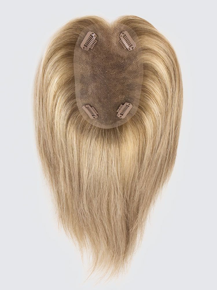 Just Nature Human Hair Top Piece - Hair Society Collection by Ellen Wille